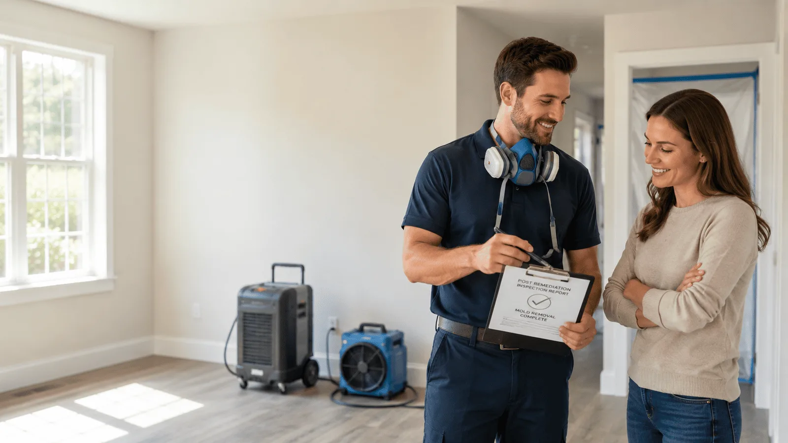 Why choose Mold Inspection in Davisboro, GA